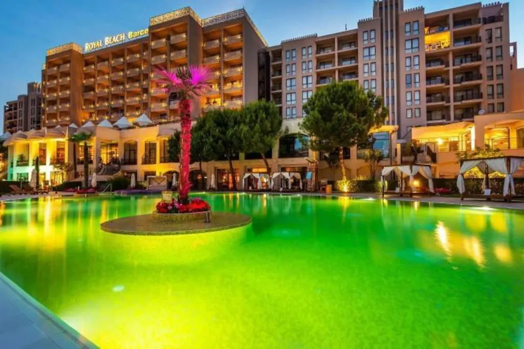 Apartman V 5 Hviezdickovom Rezorte Barcelo Royal Beach Slantschew brjag 0*,